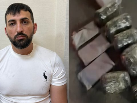 11 kq narkotik qanunsuz dövriyyədən çıxarıldı&nbsp;