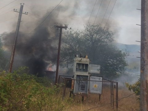 Xocalıda yanğına səbəb olan şəxs saxlanıldı