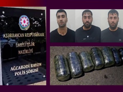 Polis 14 kq marixuana və həşiş dövriyyədən çıxardı