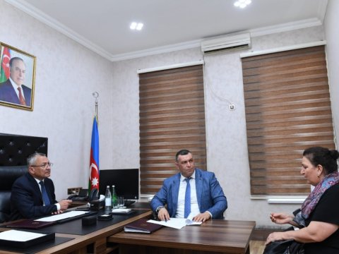 Dövlət Komitəsində vətəndaşların növbəti qəbulu keçirilib - FOTO