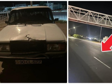 Bakı-Şamaxı yolunda ana və övladını avtomobil vuraraq öldürüb