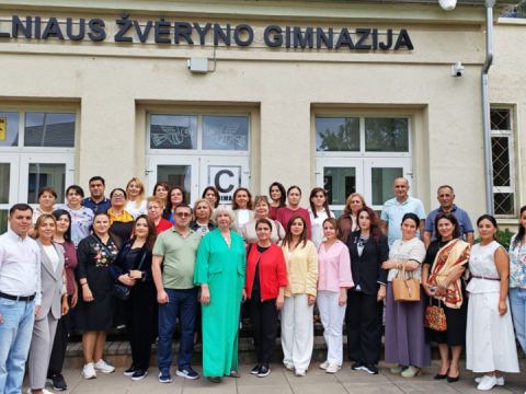 Məktəb direktorları Avropa təcrübəsini öyrəndilər - Görüntü