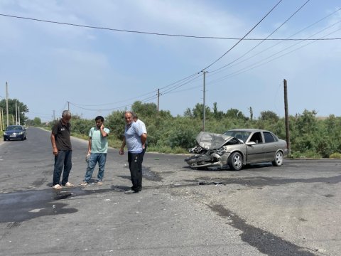 İmişlidə ağır qəza - 6 nəfər xəsarət aldı
