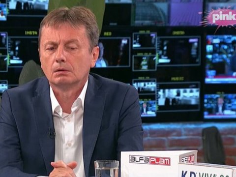 Serbiyalı nazir canlı yayımda insult keçirdi - ANBAAN GÖRÜNTÜLƏR