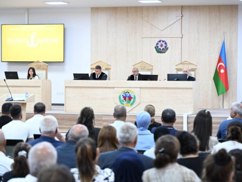 Vardanyanın məhkəməsində zərərçəkmiş şəxslər ifadə verdilər