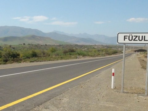 Füzuli ilə Arxadağ şəhərləri qardaşlaşır