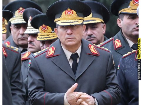 Bəxtiyar Ersaya “ordu generalı” rütbəsi VERİLDİ