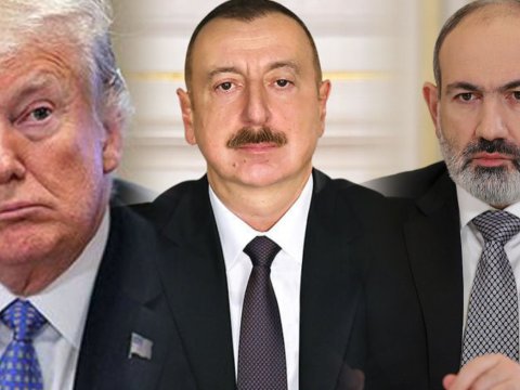 Ağ Ev təsdiqlədi - Tramp İlham Əliyev və Paşinyanla görüşəcək
