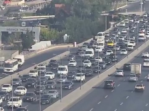 Hazırda bu yollarda TIXAC var