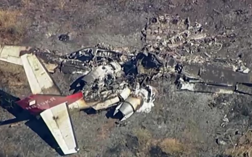 ABŞ-də təyyarə qəzası - 4 nəfər öldü