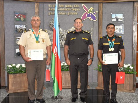 Qol güləşi üzrə ölkə kuboku - FHN əməkdaşlarında yüksək nəticə