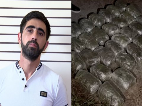 34 kq-dan artıq narkotik dövriyyədən çıxarıldı - VİDEO