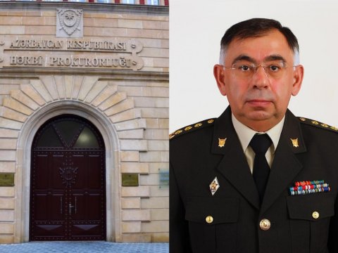 Hərbi Prokurorluqda yeni təyinat