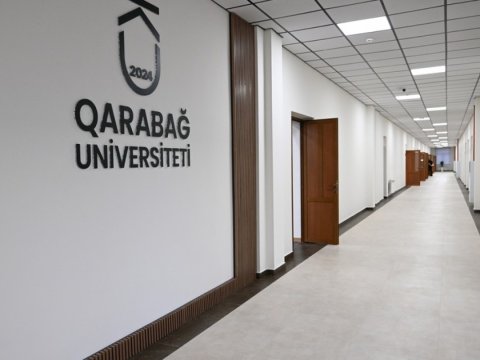 Qarabağ Universitetində rus və ingilis bölmələrinə qəbul aparılmayacaq