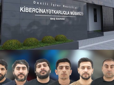 Onlayn mərc və qumar oyunları təşkil edən mütəşəkkil dəstələr ifşa edildi&nbsp;- Əməliyyat görüntüləri