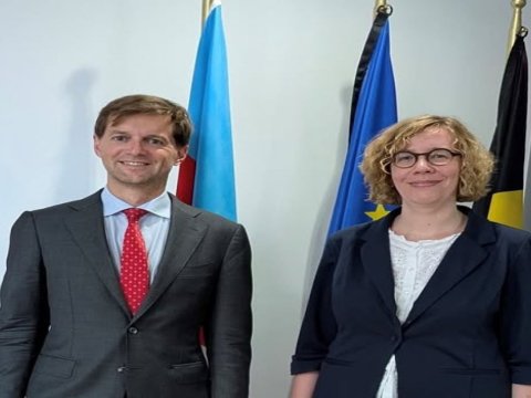 Belçika Azərbaycana yeni konsul təyin etdi