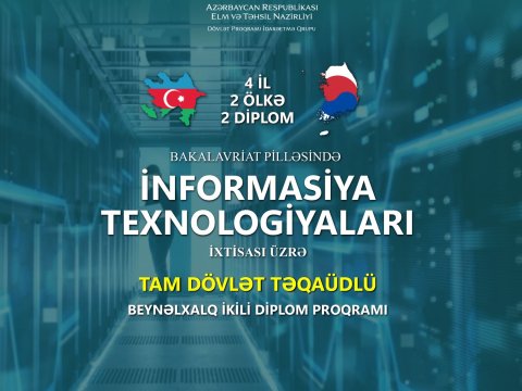 BMU-da abituriyentlər üçün yeni İXTİSASLAR