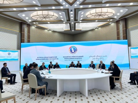 Bakıda Xəzər dənizi ilə bağlı beynəlxalq toplantı keçiriləcək