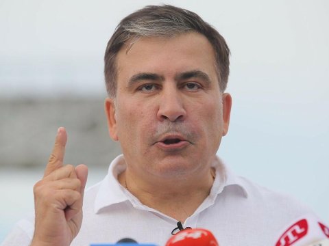 Saakaşvili də Vaşinqton görüşündən danışdı