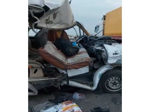 7 nəfərin öldüyü qəza ilə bağlı rəsmi AÇIQLAMA