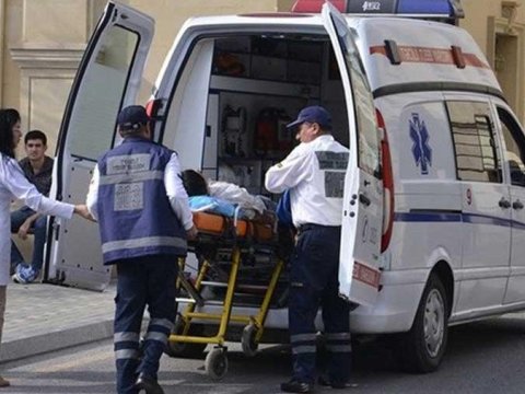 Uşaq bağçasının işçiləri yol qəzasına düşdü - 6 nəfər yaralandı