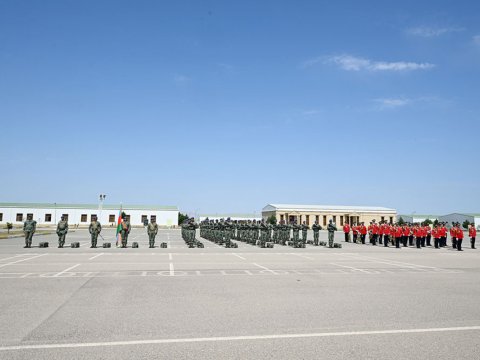 Hərbçilərimiz Pakistana yola düşdülər