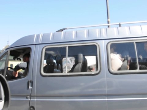 Yol polisi&nbsp;sərnişin daşıyanlara müraciət etdi