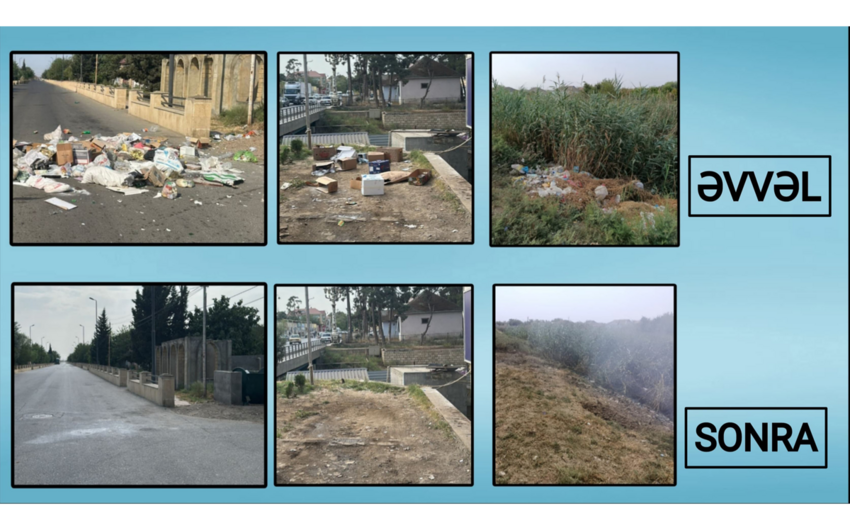 Ətraf mühiti çirkləndirən 15 nəfər cərimələndi