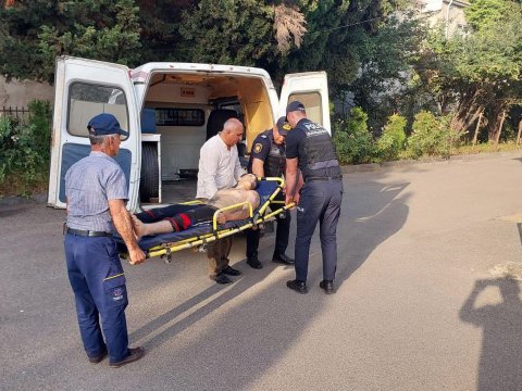 Astarada 62 yaşlı kişi dənizdə boğuldu