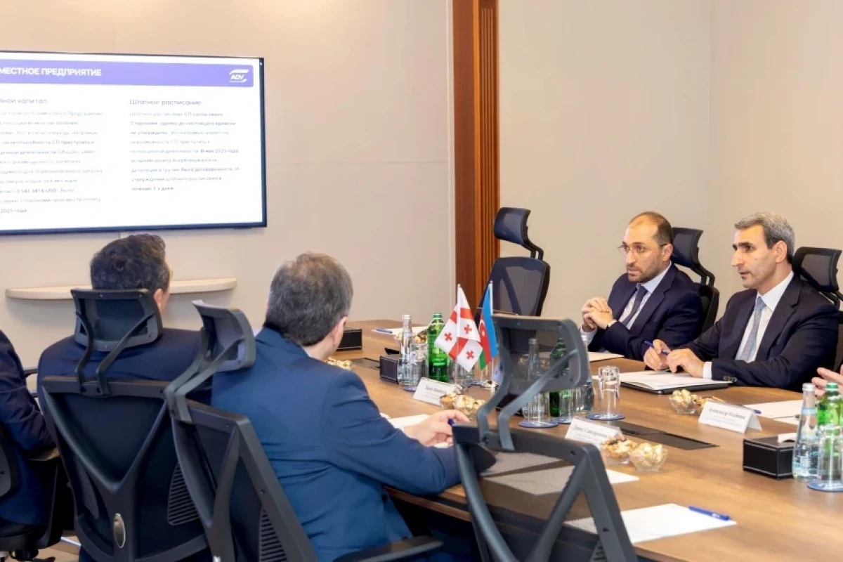 ADY və Gürcüstan Dəmir Yolları əməkdaşlığı genişləndirir