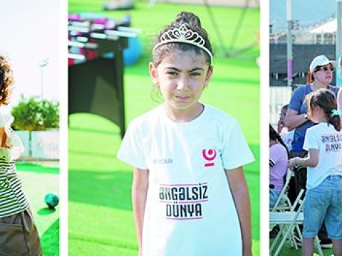 Fiziki məhdudiyyətli uşaqlar üçün "Əngəlsiz dünya"