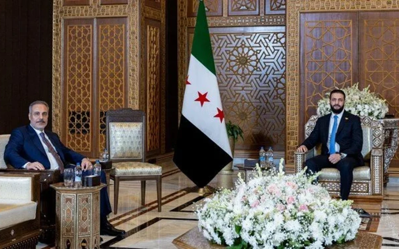 Fidan Əl Şaraa ilə görüşdü