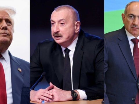 Trampın İlham Əliyev və Paşinyanla görüşünün SAATLARI