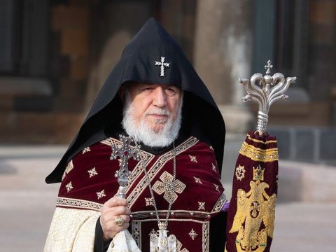 II Qaregin ABŞ-yə getdi