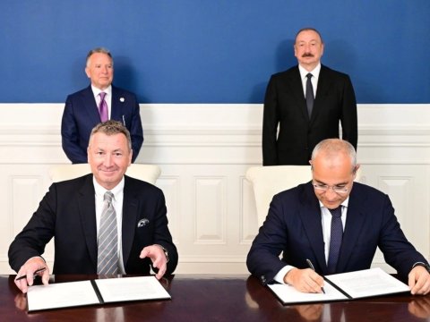 ABŞ şirkəti Cənubi Qafqazda lövbər salır - SƏBƏB