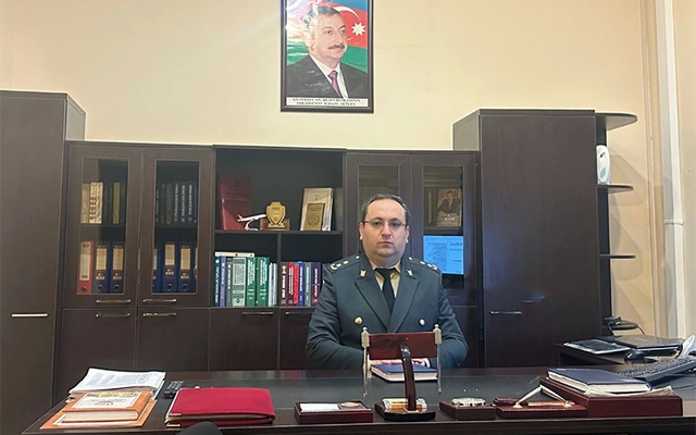 Baş prokuror yeni rəis TƏYİN ETDİ