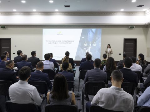 &ldquo;AzerGold&rdquo;da korrupsiyaya qarşı mübarizə - GÖRÜNTÜ