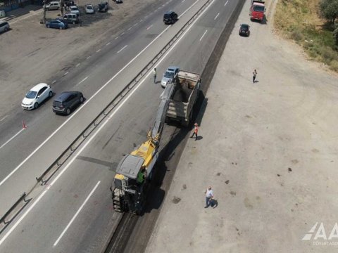 Bakı-Qazax yolu&nbsp;təmir olunur