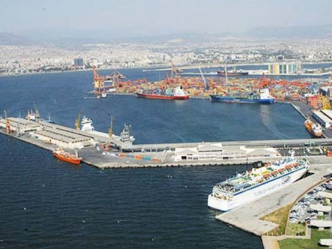 Bakı Limanında konteyner dövriyyəsi rekord səviyyəyə çatdı