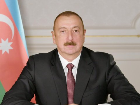 İlham Əliyev başsağlığı verdi