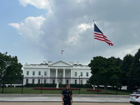 Ağ Evdə tarixi görüşə hazırlıq - GÖRÜNTÜLƏR