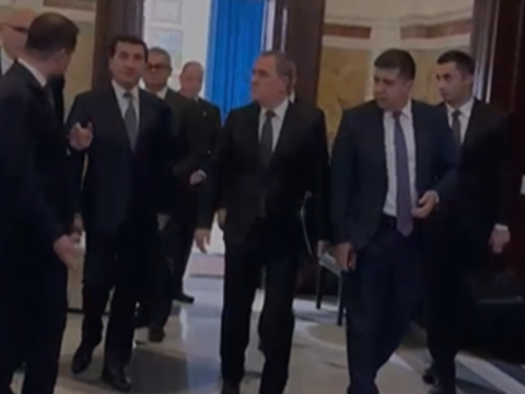 Azərbaycan nümayəndə heyəti Ağ Evdə - GÖRÜNTÜLƏR