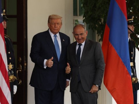 Tramp-Paşinyan görüşü başa çatdı - YENİLƏNİB