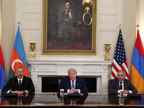 Onlar müharibəni əbədi olaraq bitirmək barədə razılığa gəldi - TRAMP