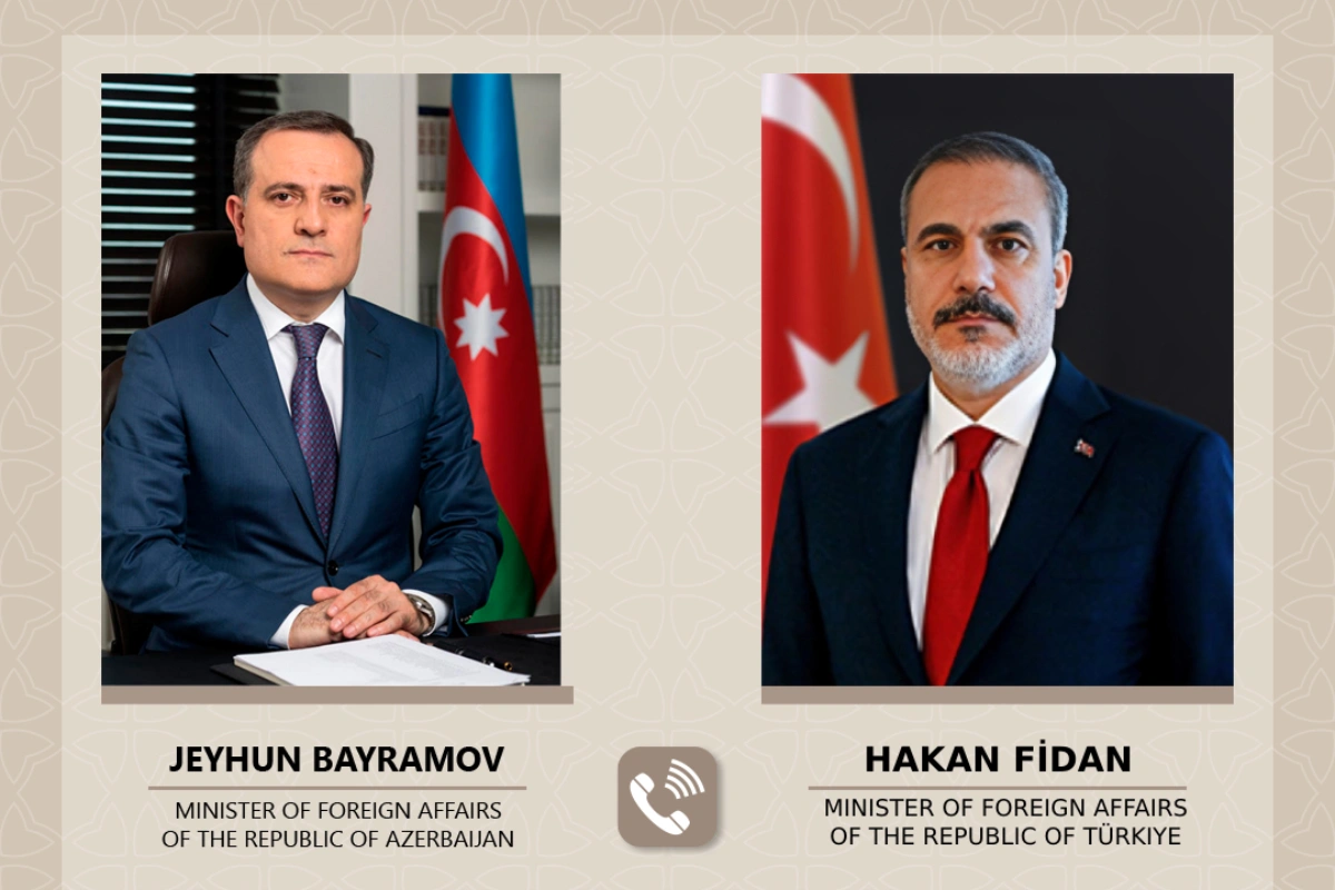 Ceyhun Bayramov&nbsp;Fidanla Vaşinqton görüşünü müzakirə etdi