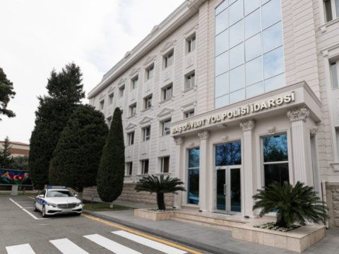 Sərxoş halda avtobus idarə edən sürücü həbs edildi