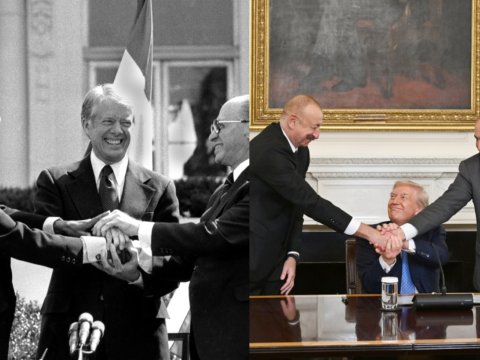 “İkinci Kemp-Devid” sazişi...