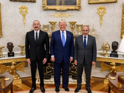 ABŞ səfirliyi Ağ Evdə əldə olunan sülh razılaşmasını alqışlayıb