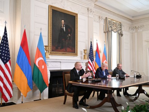 İlham Əliyev, Tramp və Paşinyanın bəyanatı - TAM MƏTN