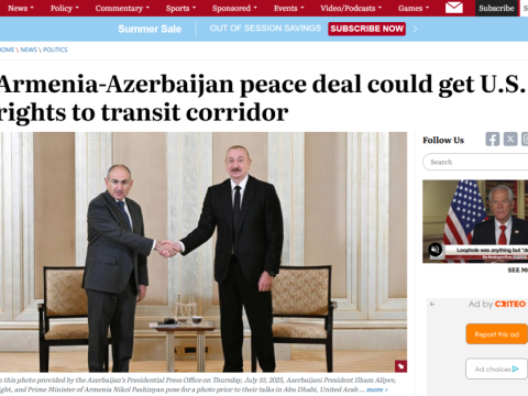 Dünya mediası tarixi görüşdən YAZIR